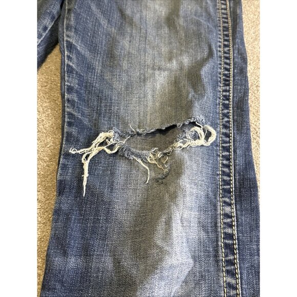 Wrangler 20x Jeans Men 32x36 Tag "32X34" ACTUAL Heavy Stich  42 Vintage Boot - Picture 9 of 16